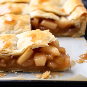 Apple Slab Pie