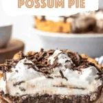 Arkansas Possum Pie