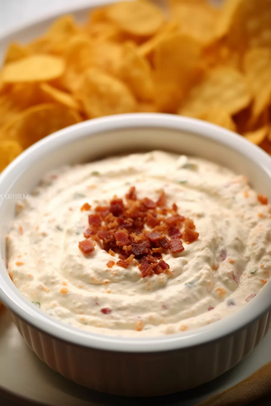 Baked Crack Dip