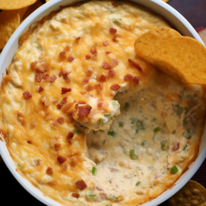 Baked Crack Dip