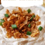 Baked Crack Dip