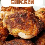 Baked Crispy Chicken