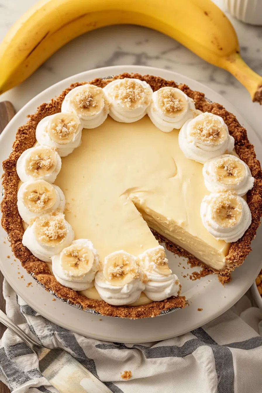 A beautifully plated dessert with a light, fluffy topping and a hint of vanilla.