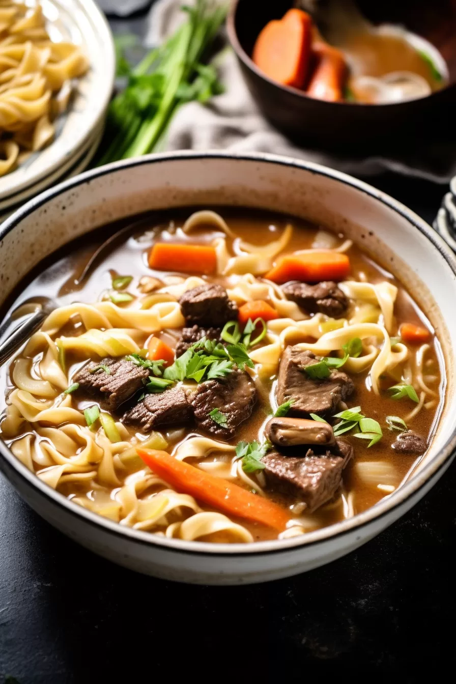 Beef Noodle Soup Recipe