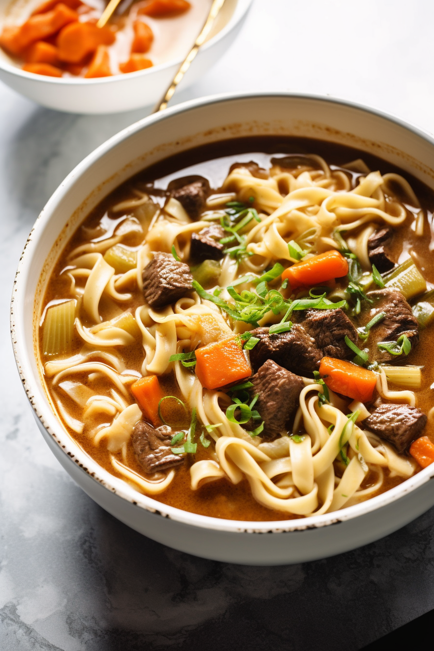 Beef Noodle Soup Recipe