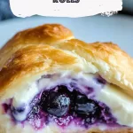 Blueberry Cheesecake Rolls