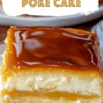 Boston Cream Poke Cake