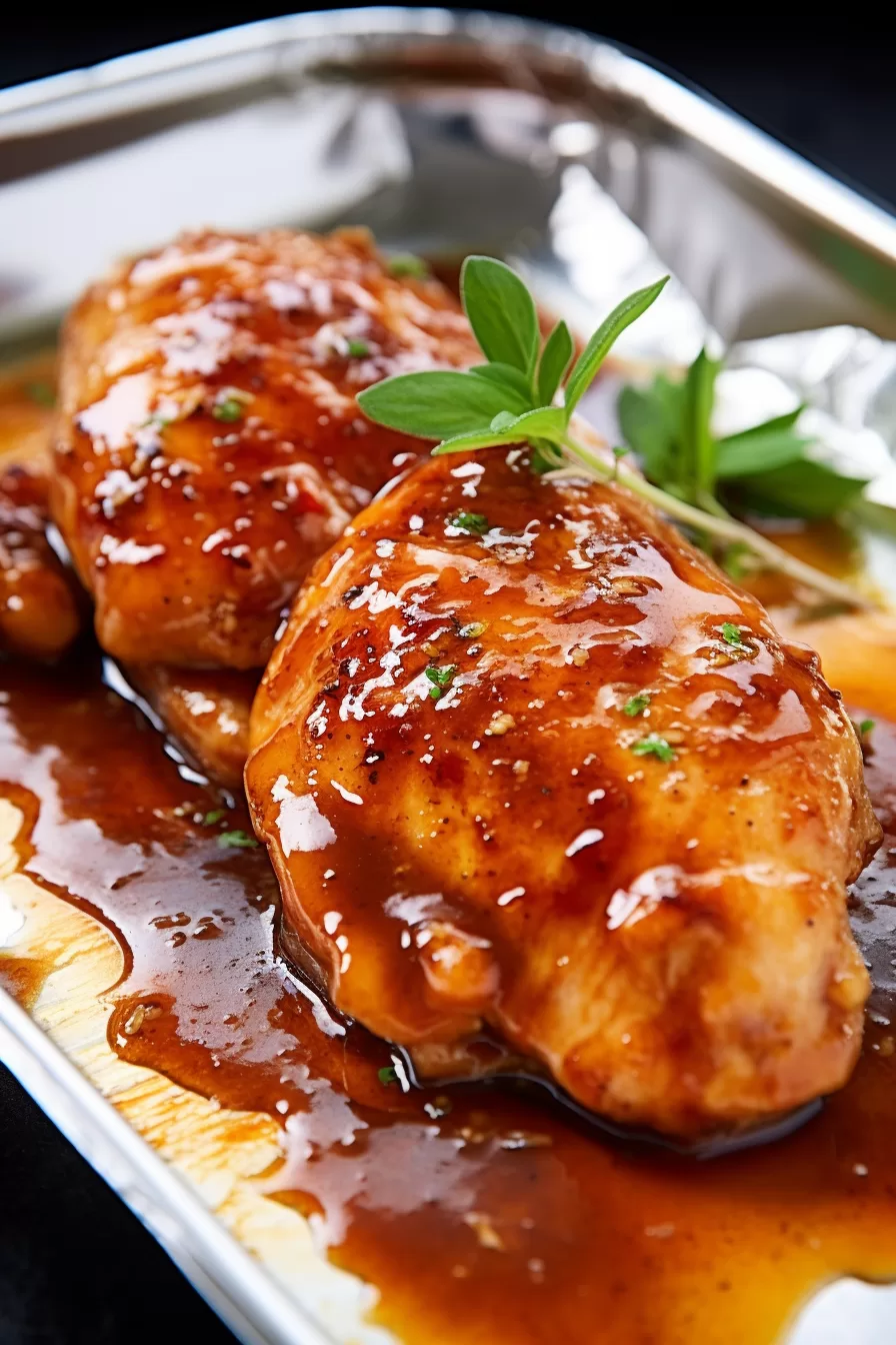 Brown Sugar Italian Chicken