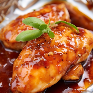 Brown Sugar Italian Chicken