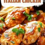 Brown Sugar Italian Chicken 3