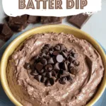 Brownie Batter Dip