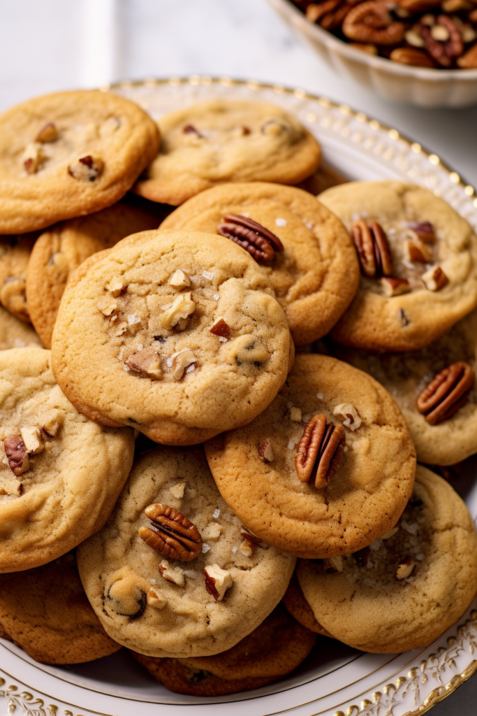 Butter Pecan Cookies