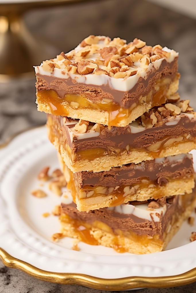 Cake Mix Toffee Bars