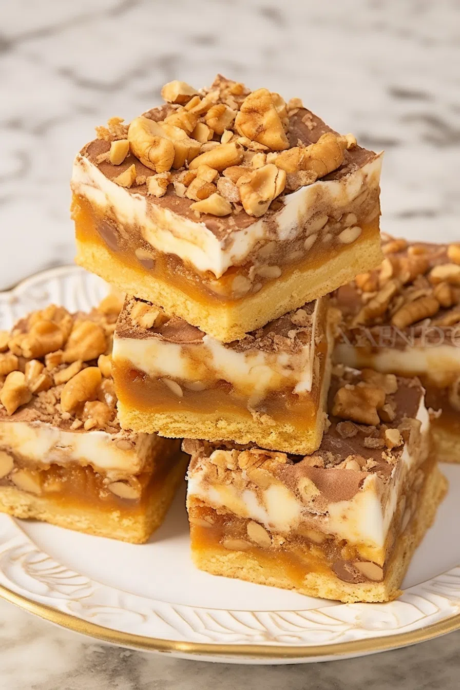 Cake Mix Toffee Bars