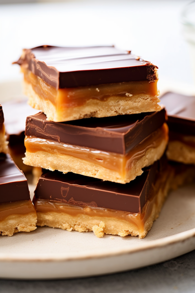 Caramel Slice