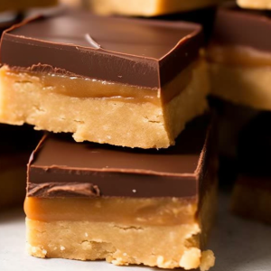 Caramel Slice