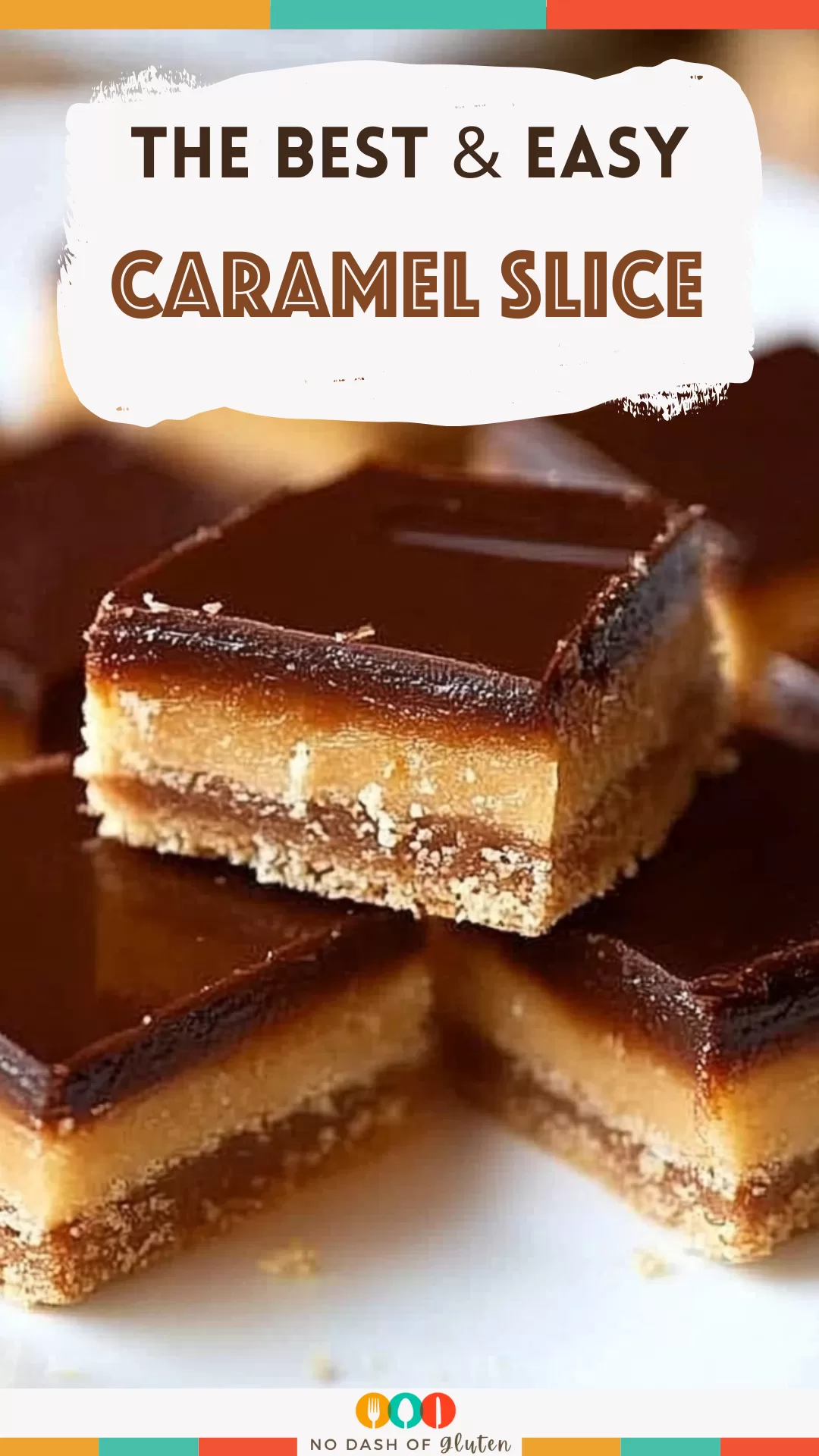 Caramel Slice