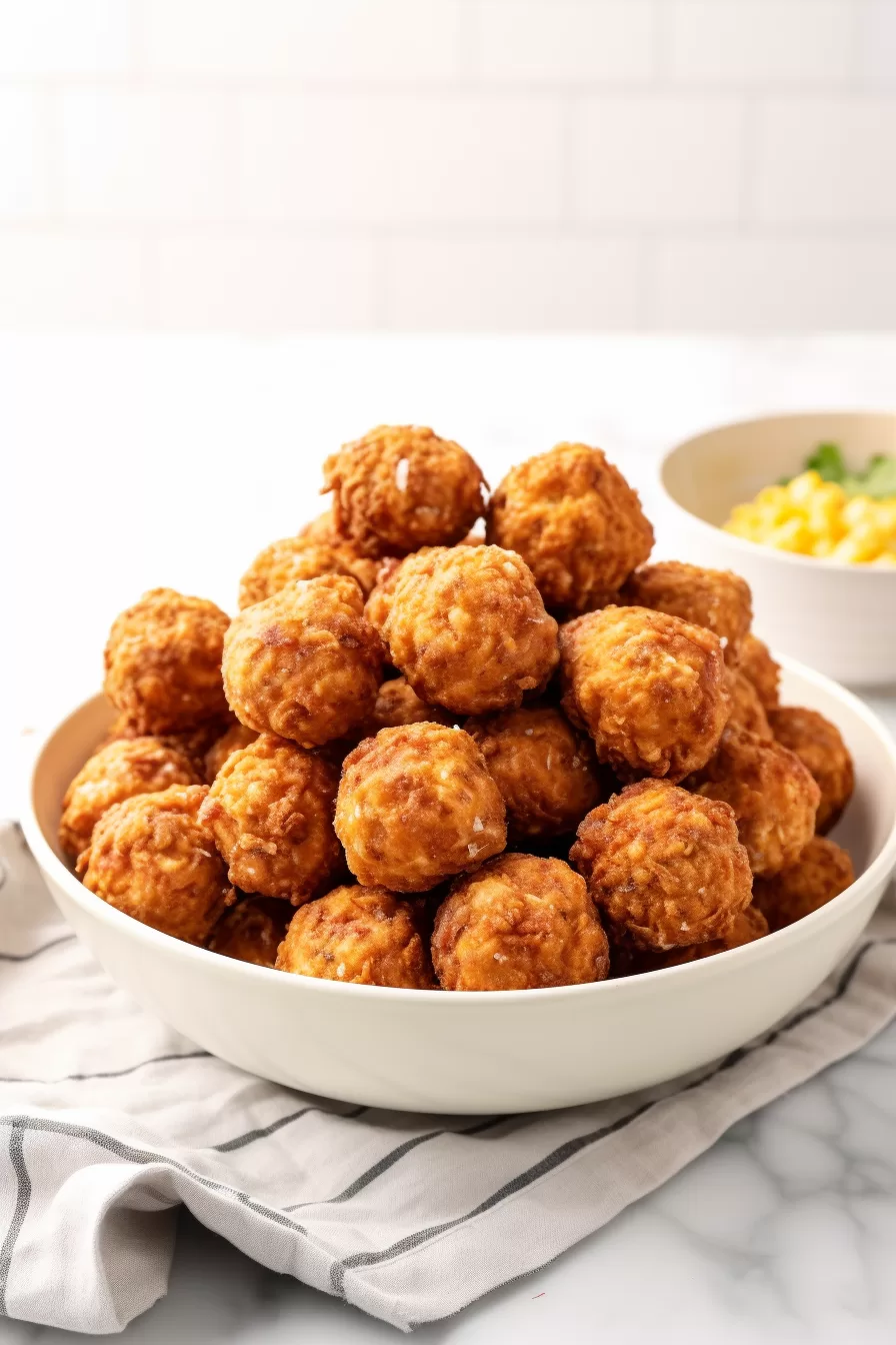 Cheddar Bay Sausage Balls