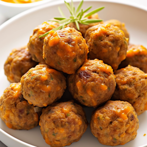 Cheddar Bay Sausage Balls