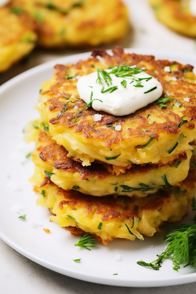 Cheesy Quinoa and Squash Patties