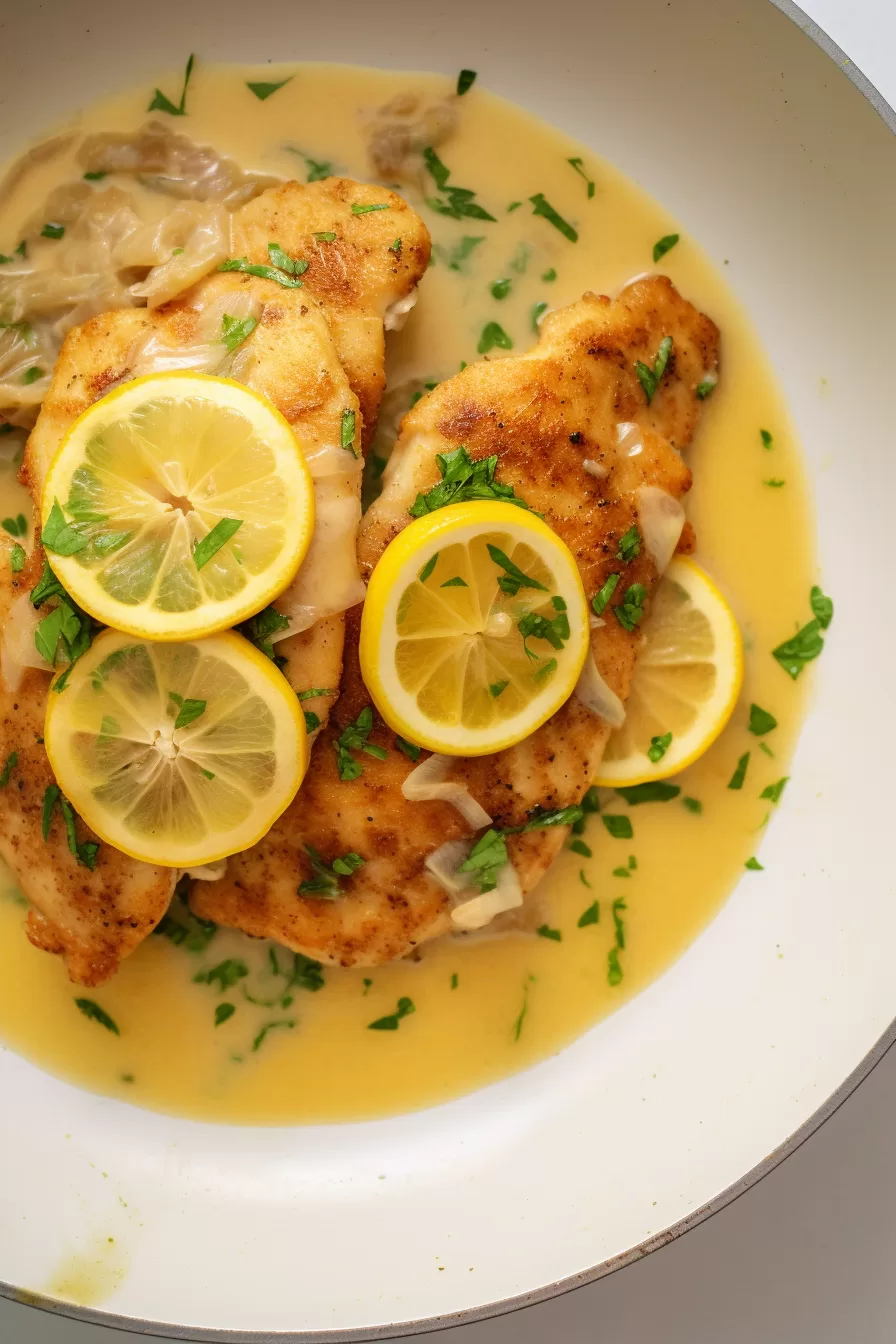 Chicken Francese Recipe