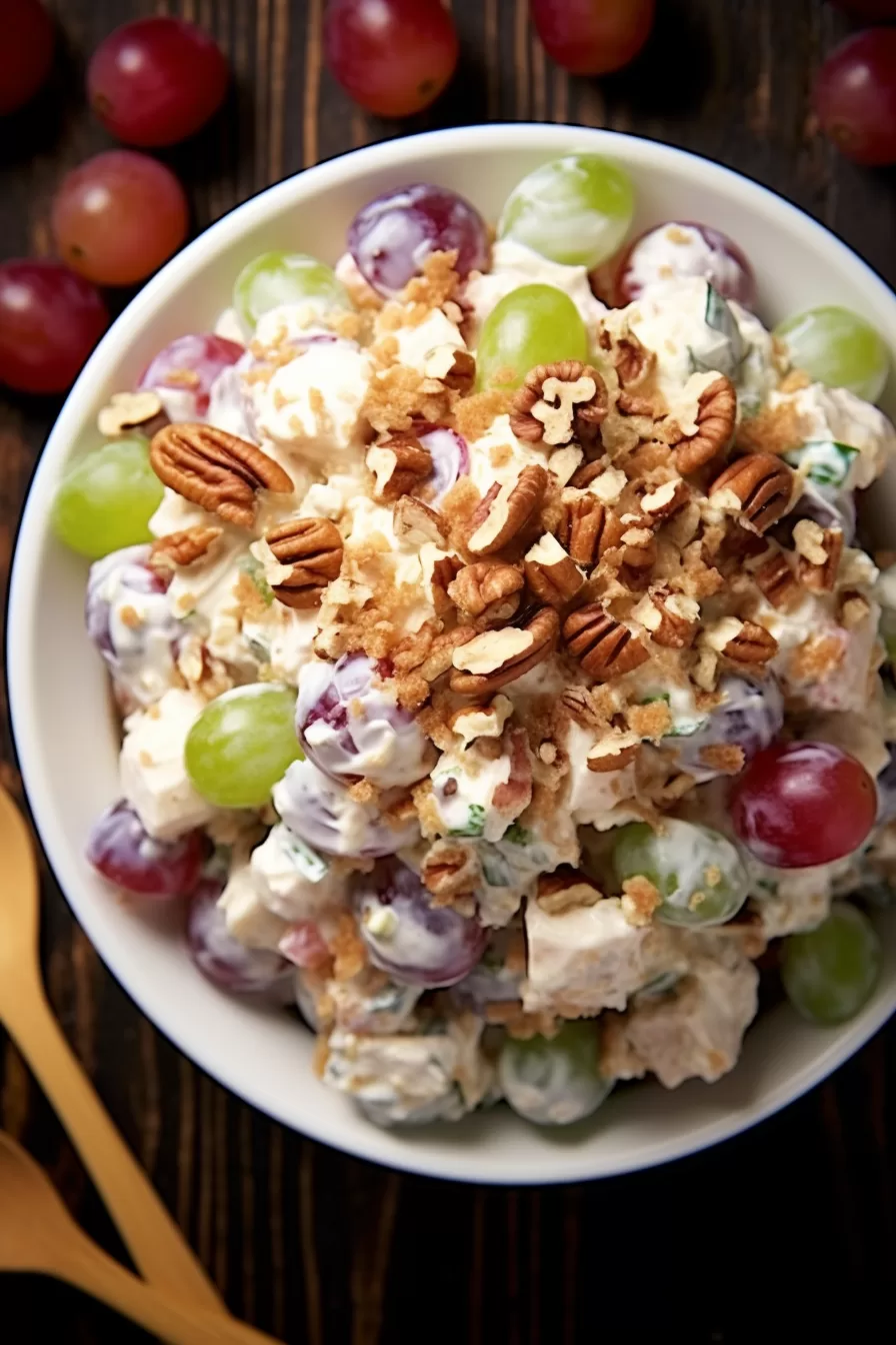 Chicken Salad Chick Grape Salad Recipe