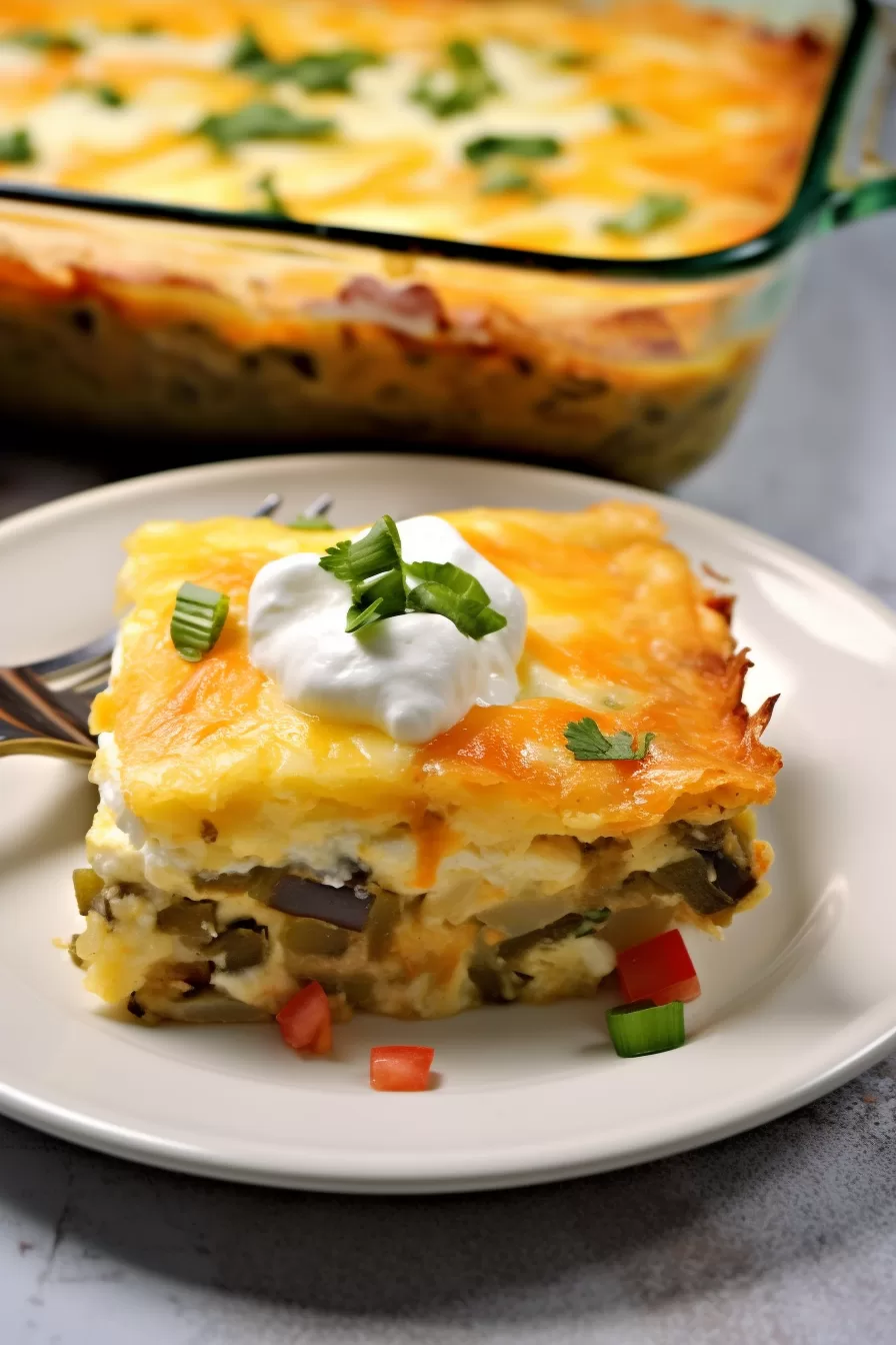 Chile Relleno Casserole