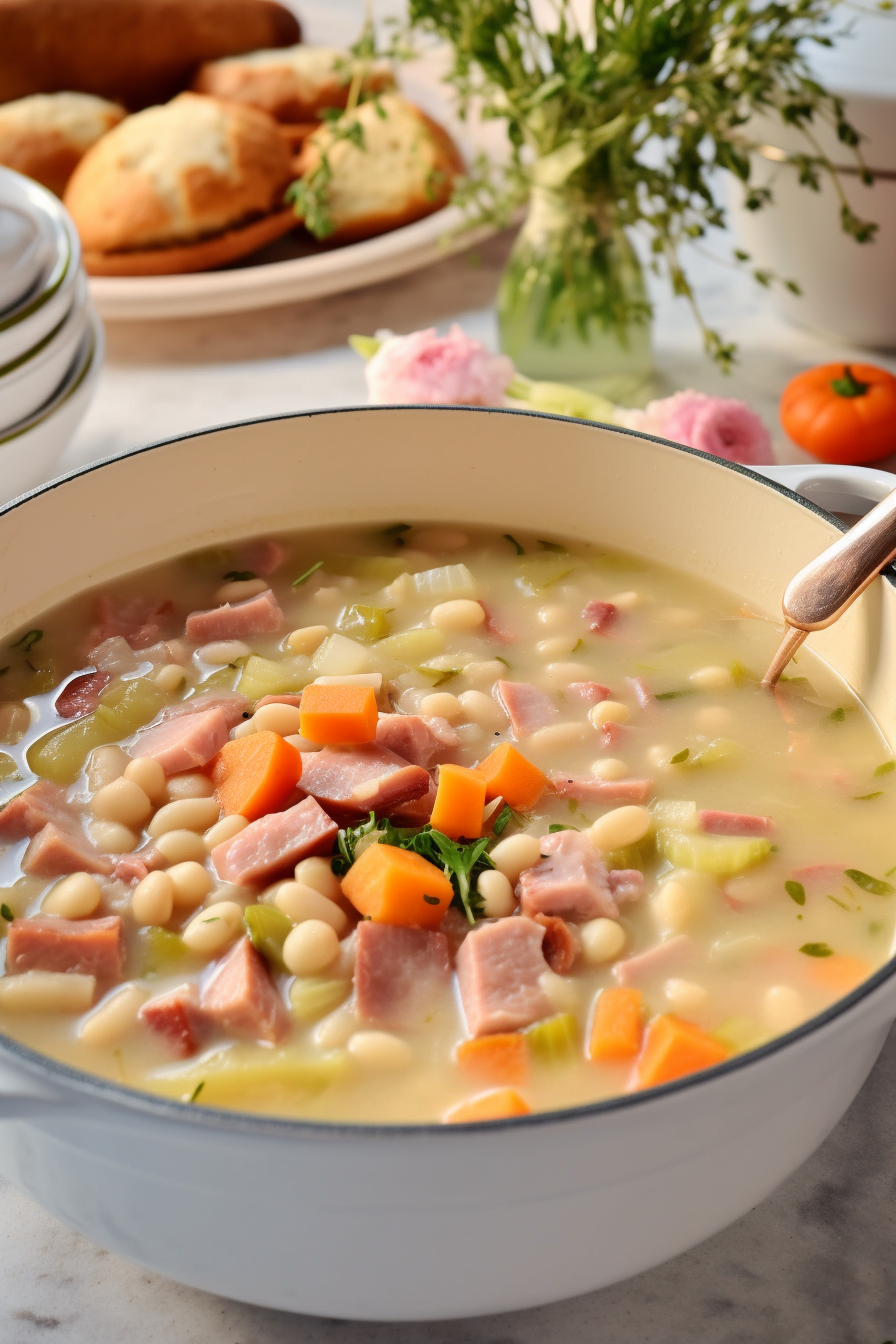 Classic Ham and Bean Soup