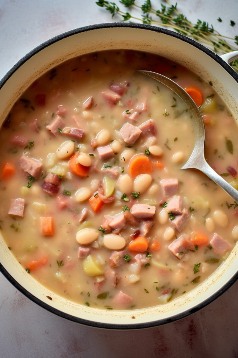 Classic Ham and Bean Soup