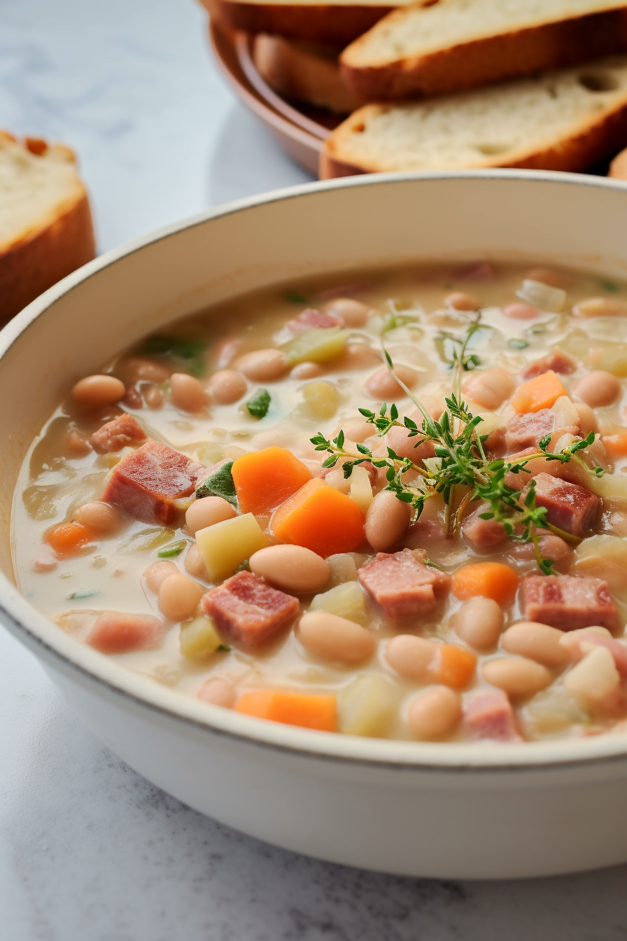 Classic Ham and Bean Soup