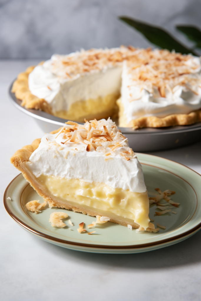 Coconut Cream Pie