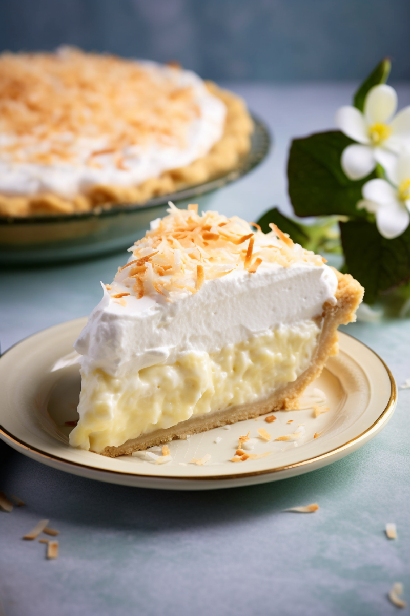 Coconut Cream Pie