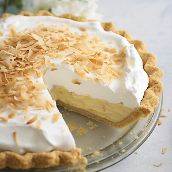 Coconut Cream Pie