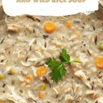 Copycat Panera Chicken and Wild Rice Soup