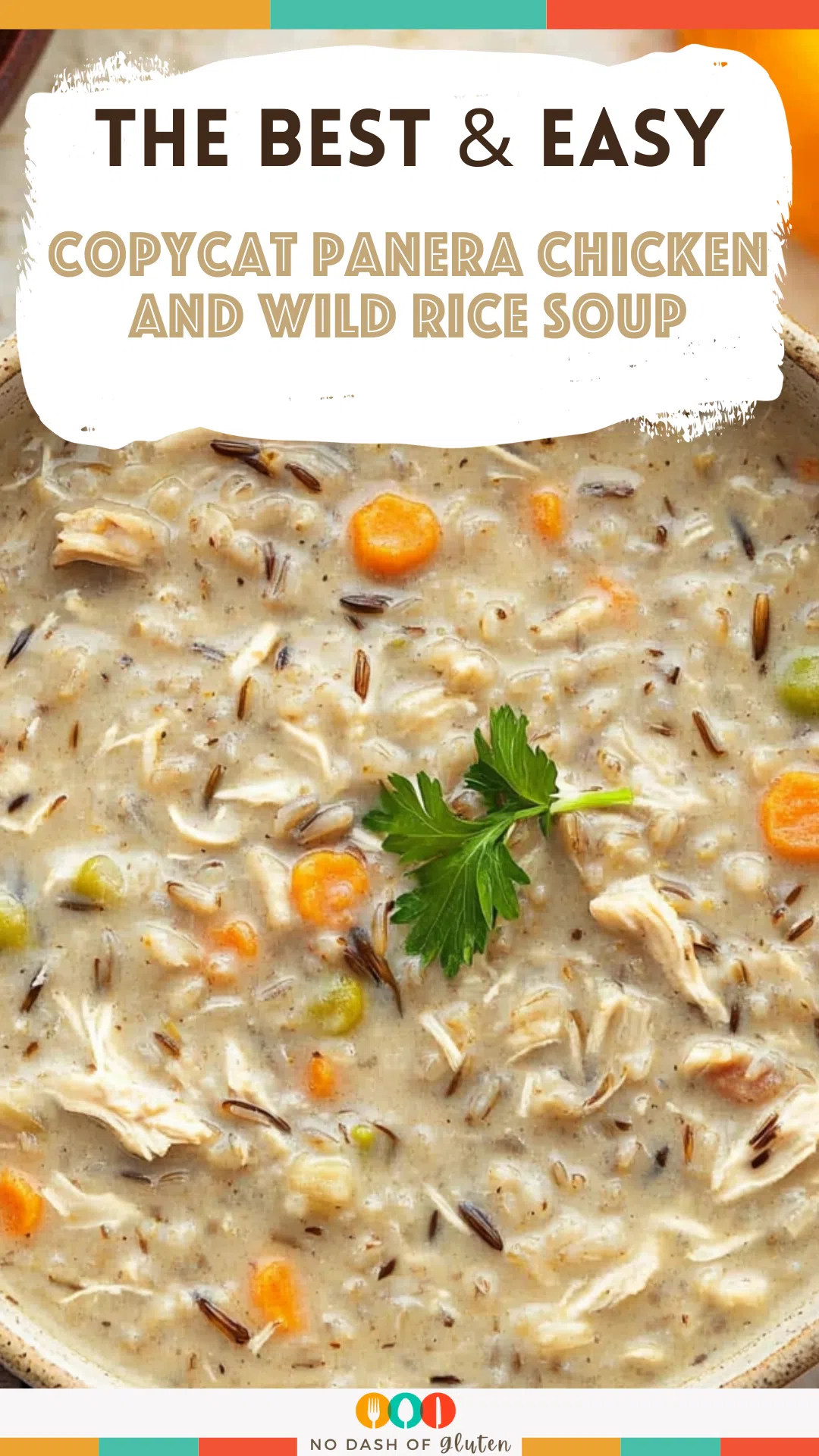 Copycat Panera Chicken and Wild Rice Soup
