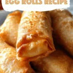 Crab Rangoon Egg Rolls Recipe
