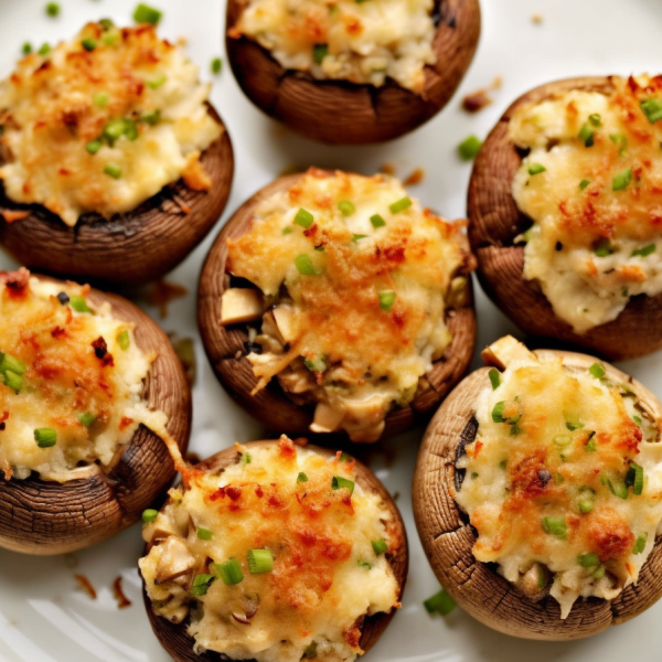 Crab Stuffed Mushrooms