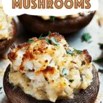 Crab Stuffed Mushrooms