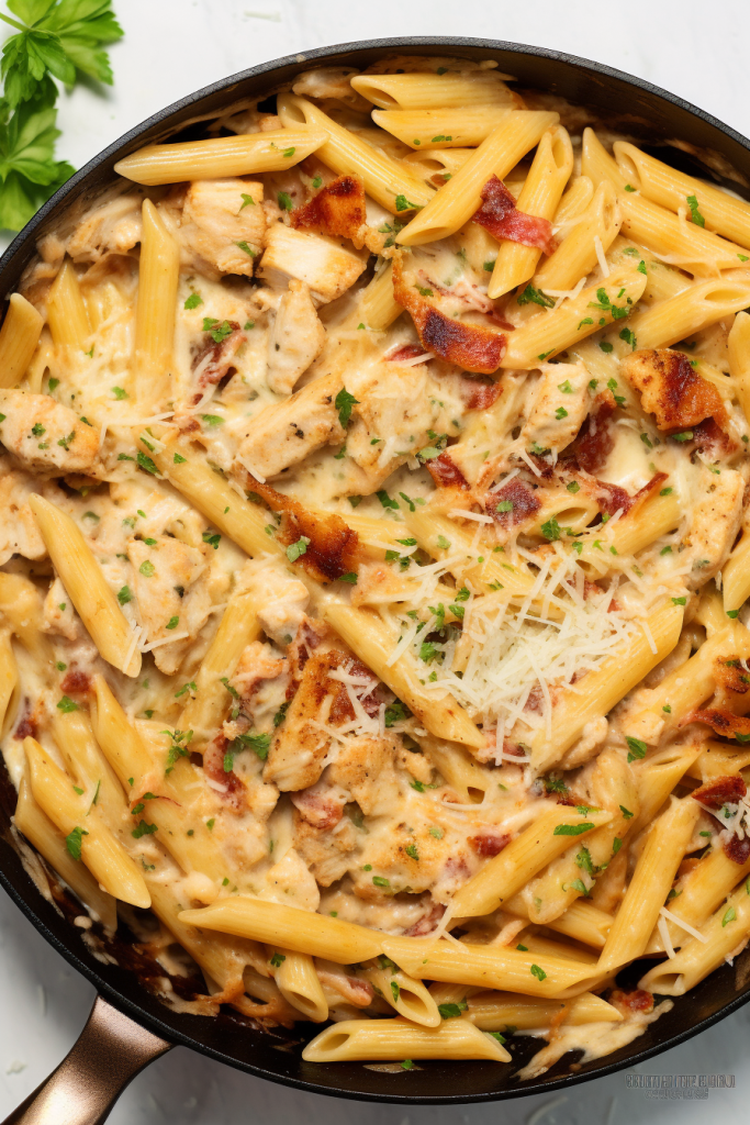 Crack Chicken Penne