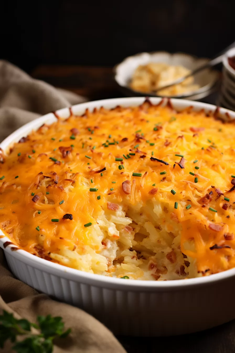 Crack Potatoes Casserole