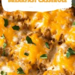 Cracked Out Tater Tot Breakfast Casserole