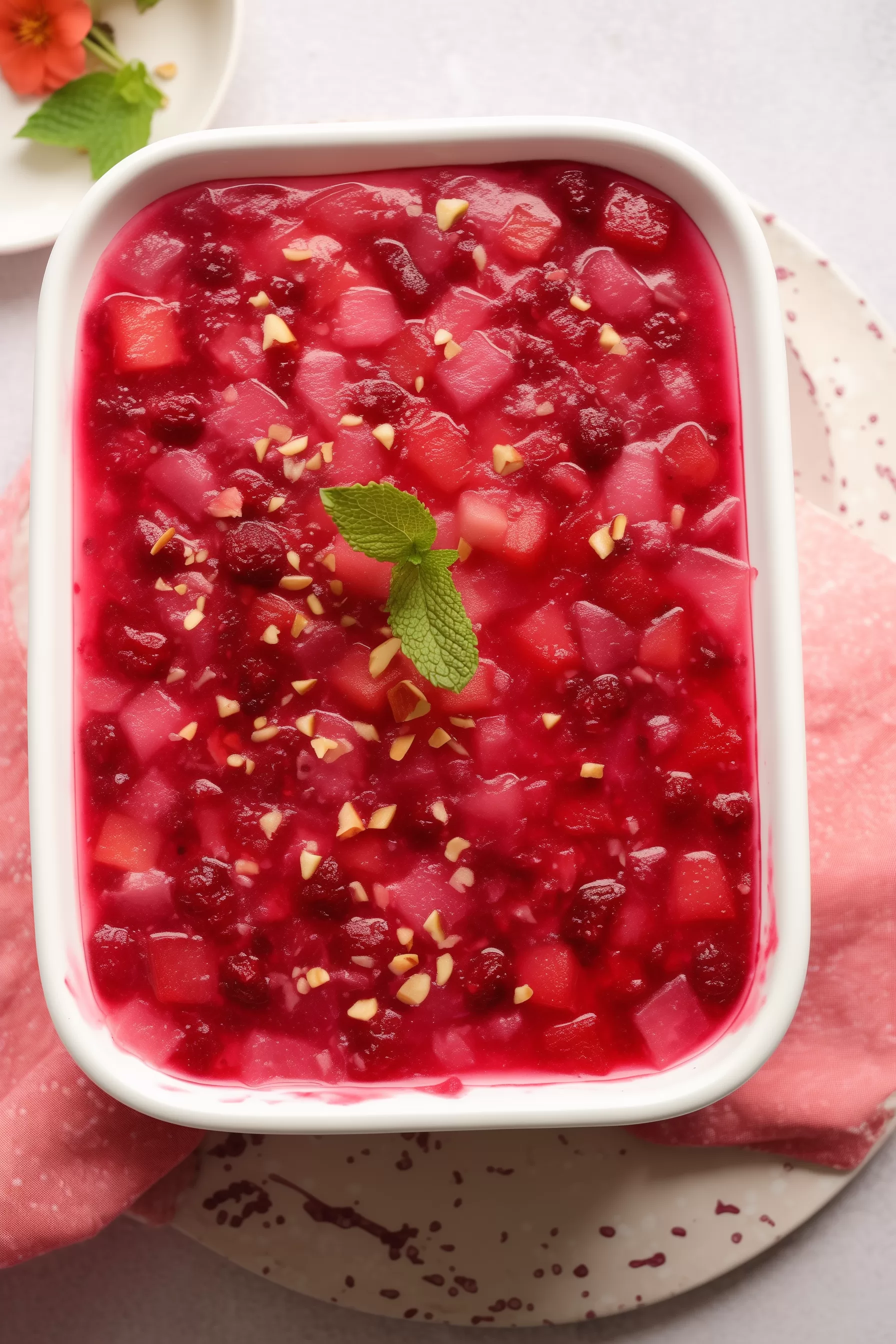 Cranberry Jello Salad