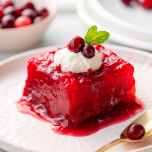 Cranberry Jello Salad