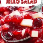 Cranberry Jello Salad