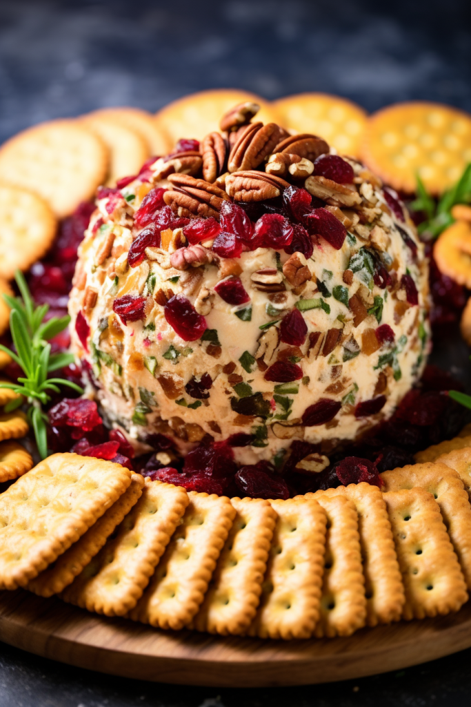 Cranberry Pecan Cheese Ball