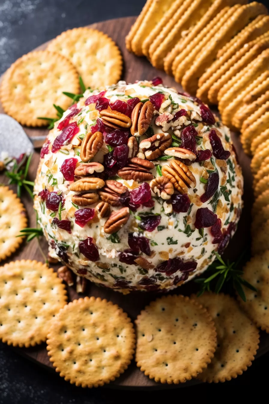 Cranberry Pecan Cheese Ball