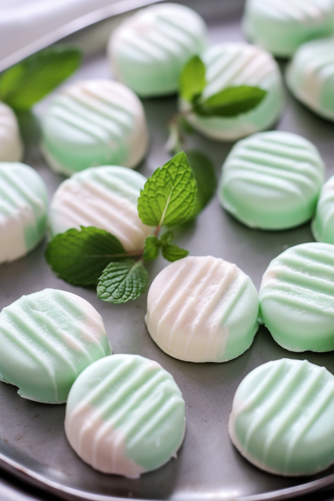 Cream Cheese Mints