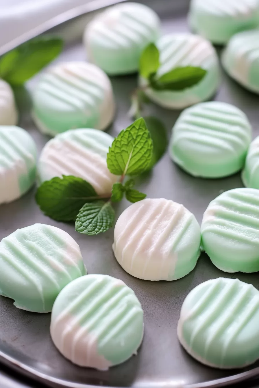 Cream Cheese Mints