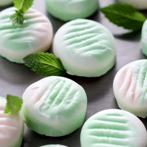 Cream Cheese Mints