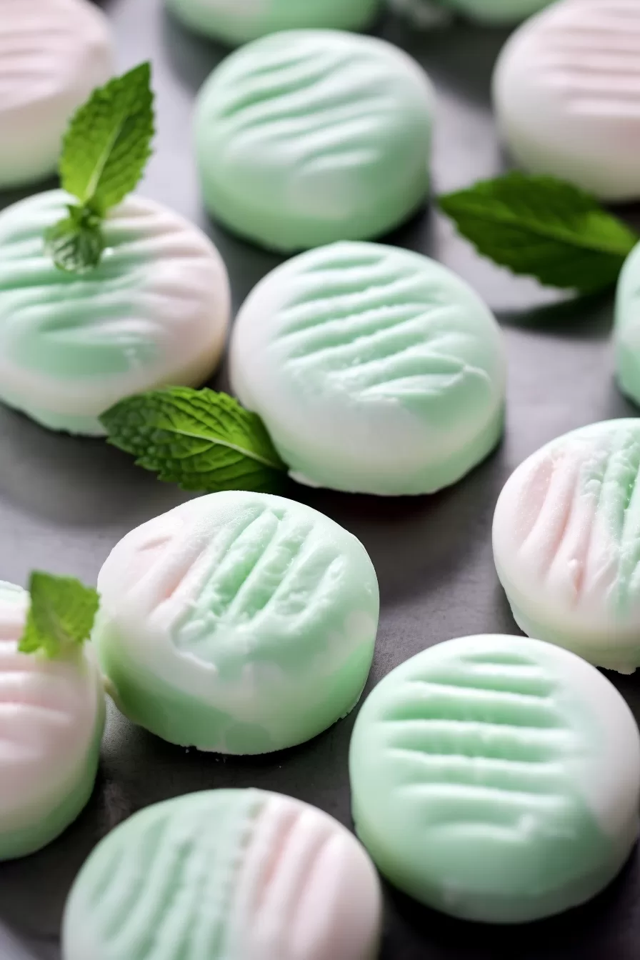 Cream Cheese Mints